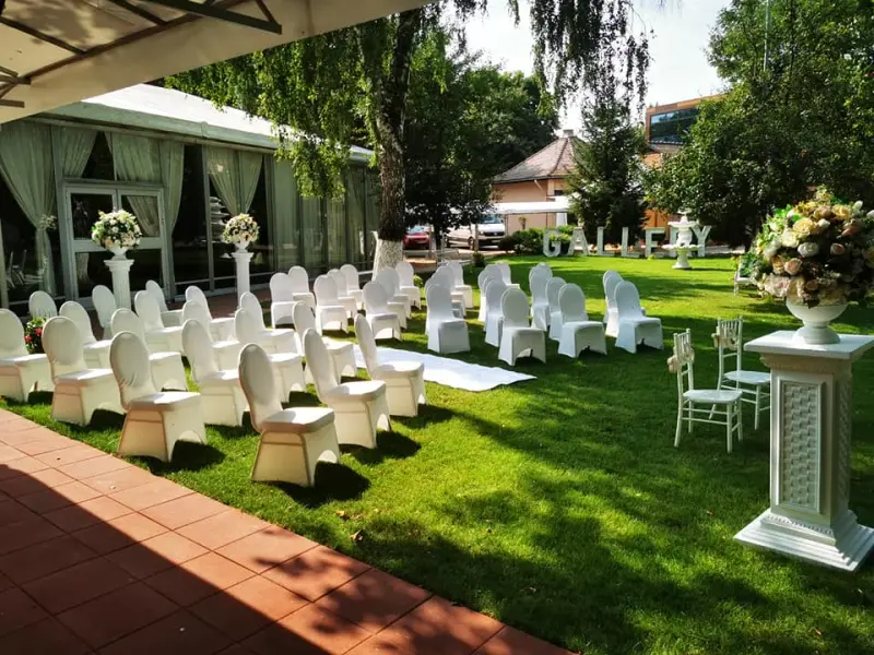 Restaurant nuntă Mureș – Gallery Wedding Garden